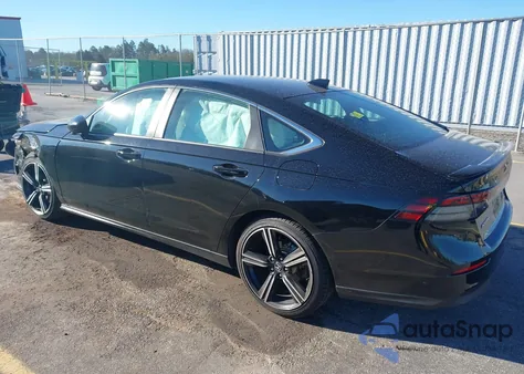 2023 Honda Accord Hybrid Sport z USA, uszkodzony, nr VIN 1HGCY2F50PA021280